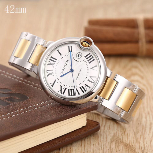 カルティエ時計正面デザイン